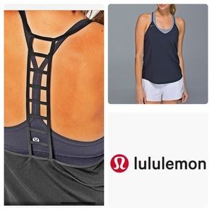 NWOT Lululemon Breezy Singlet
